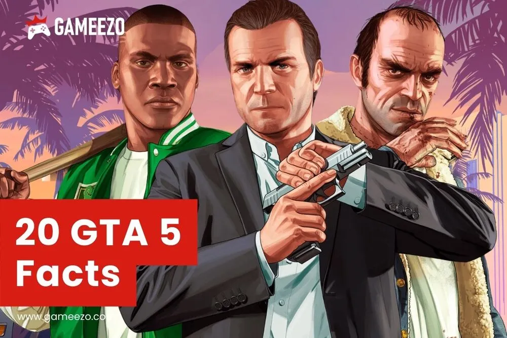 20 New GTA 5 Facts You Didnt Know Michaels Return AI Features and GTA 6 Connection