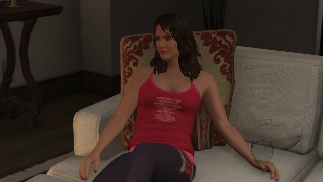 Amanda Is Back Too GTA 5 Facts