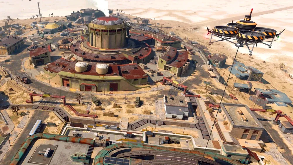 Area 99 – Worst Resurgence Map Ever Warzone Map Rank