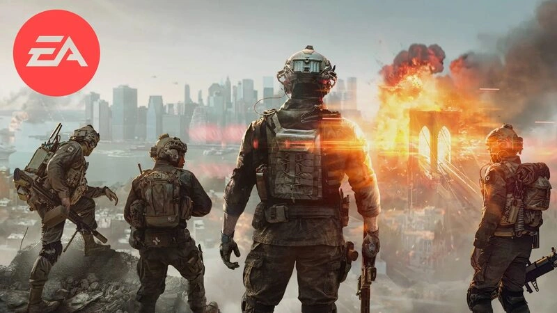 Battlefield 6 on EA Play Battlefield 6 on Game Pass