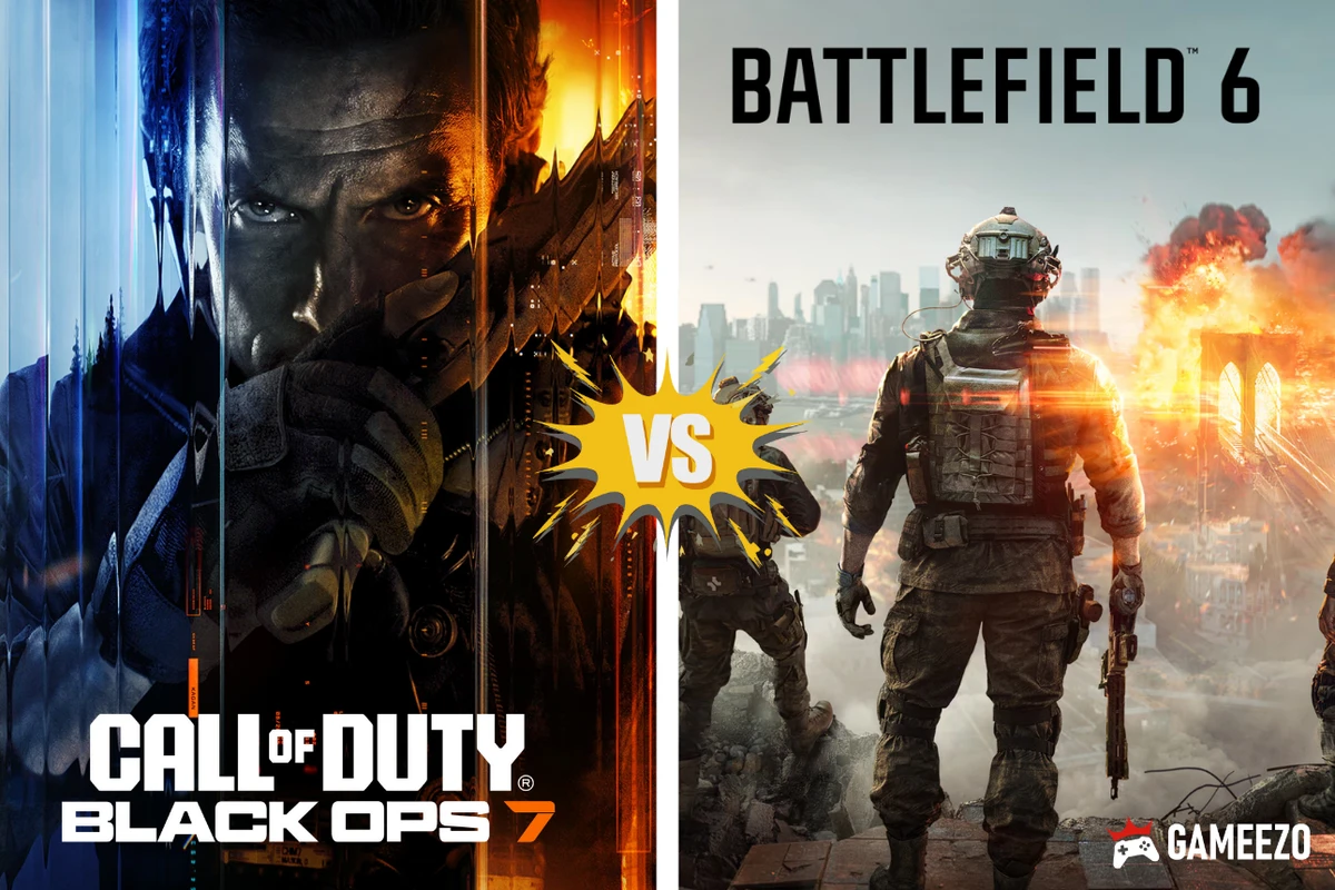 Battlefield 6 vs Call of Duty Black Ops 7. Why COD Failed