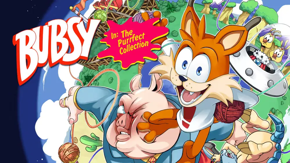 Bubsy- The Perfect Collection Top 10 Modern Arcade & Retro-Style Games