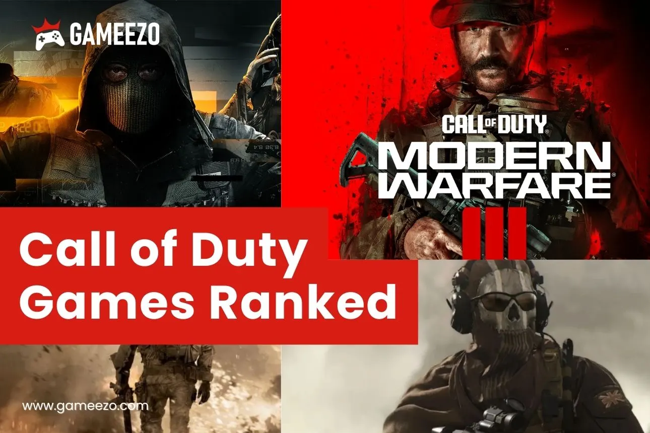 Call of Duty Games Ranked: Top 20 COD Titles From Worst to Pure Masterpieces