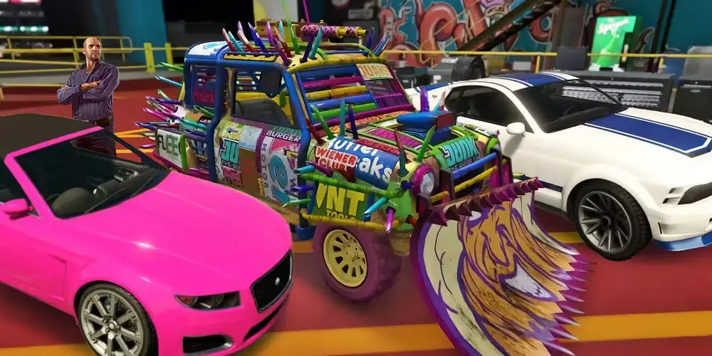 Car Customization GTA 6 Vehicles Leak
