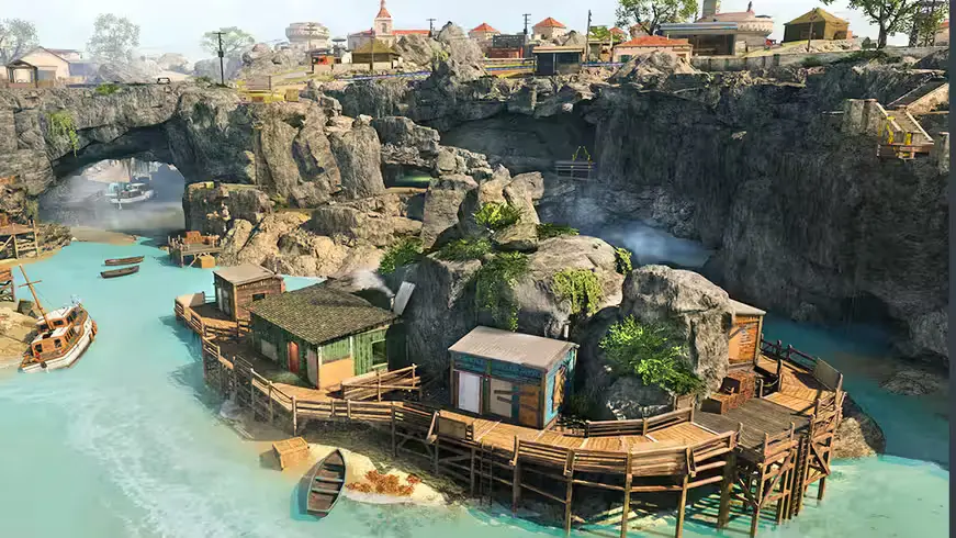 Fortune’s Keep – A Fan Favorite Warzone Map Rank