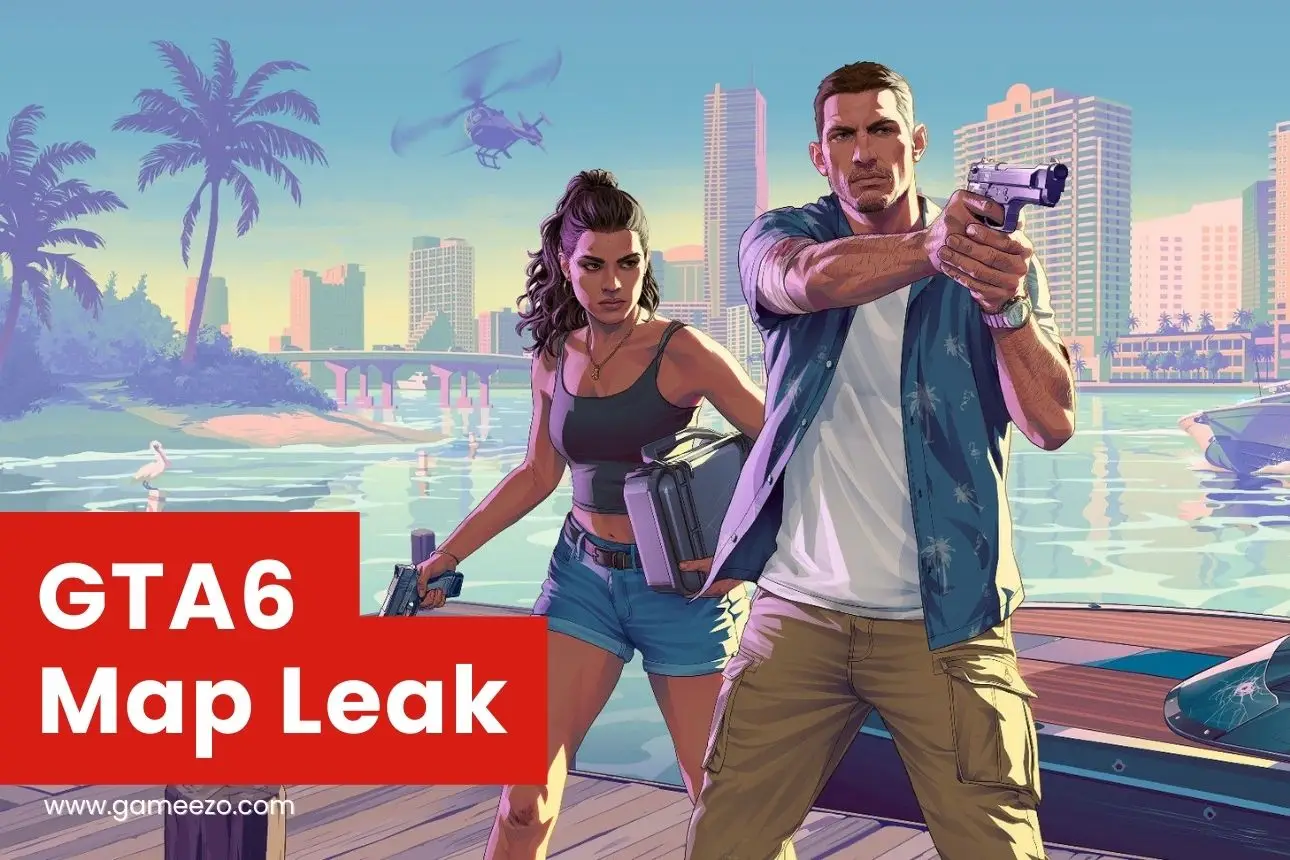 GTA 6 Map Leak Explained