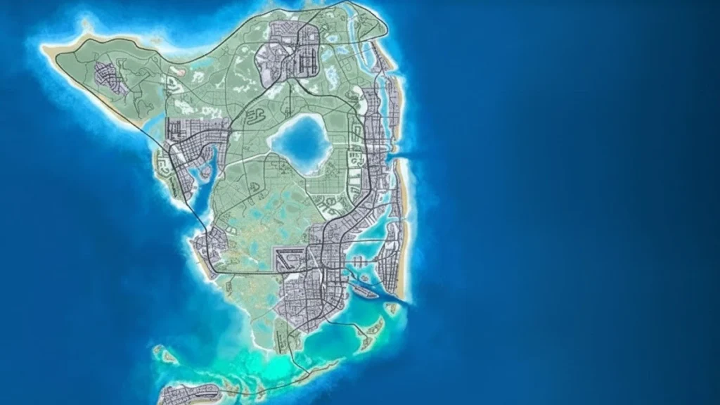 GTA 6 Map Size and Locations GTA 6