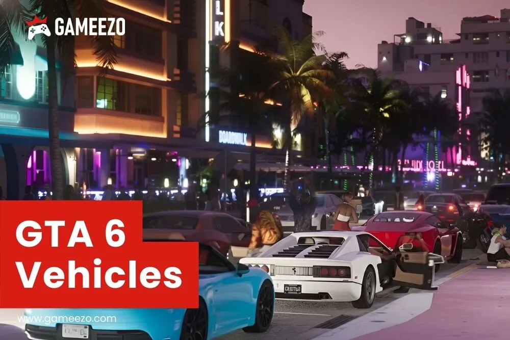 GTA 6 Vehicles Leak 1000+ Cars, Improved Physics, Realistic Damage & Customization