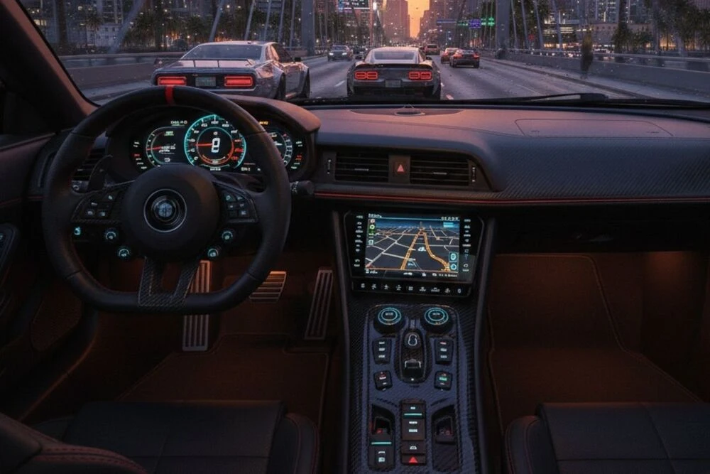 Interior Details and First-Person Driving GTA 6 Vehicles Leak