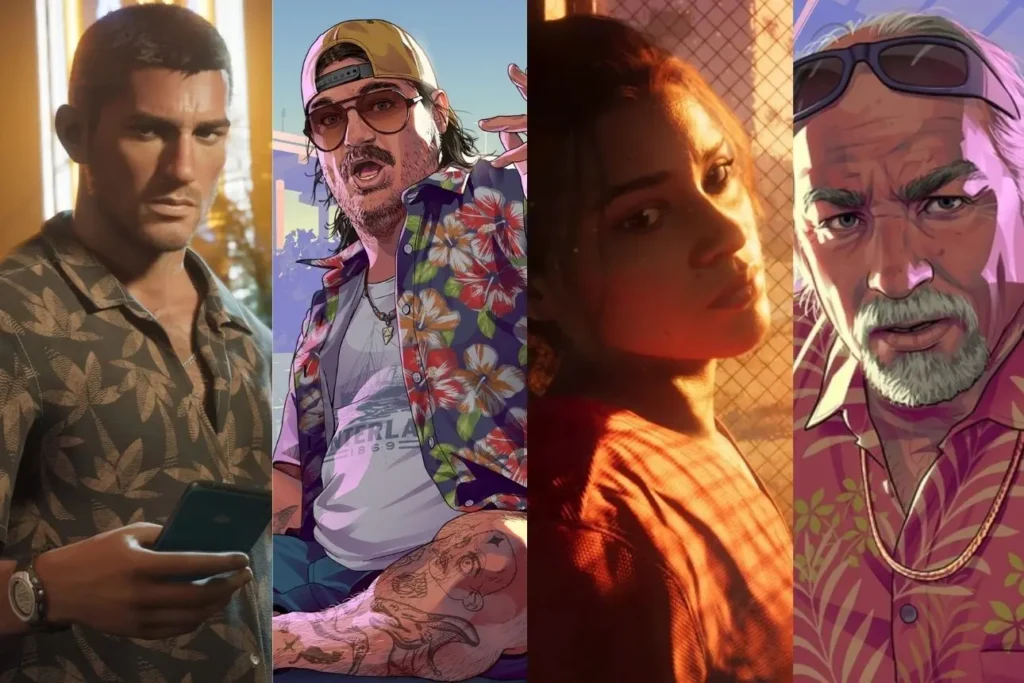 Main Characters in GTA 6