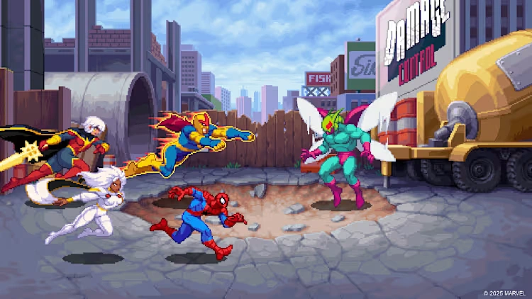 Marvel Cosmic Invasion Top 10 Modern Arcade & Retro-Style Games