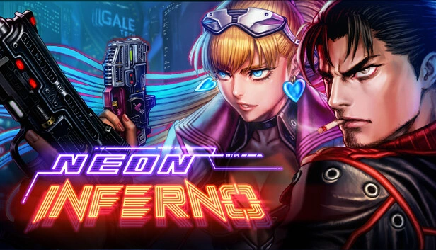 Neon Inferno Top 10 Modern Arcade & Retro-Style Games