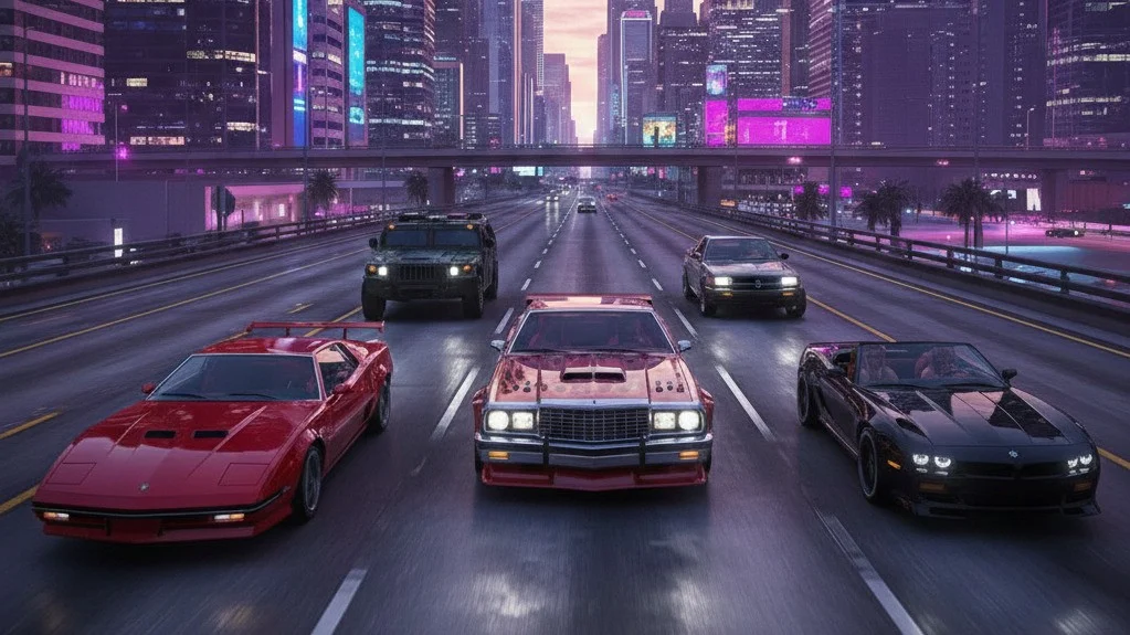 Returning Vehicles in GTA 6 GTA6 Vehicles Leak