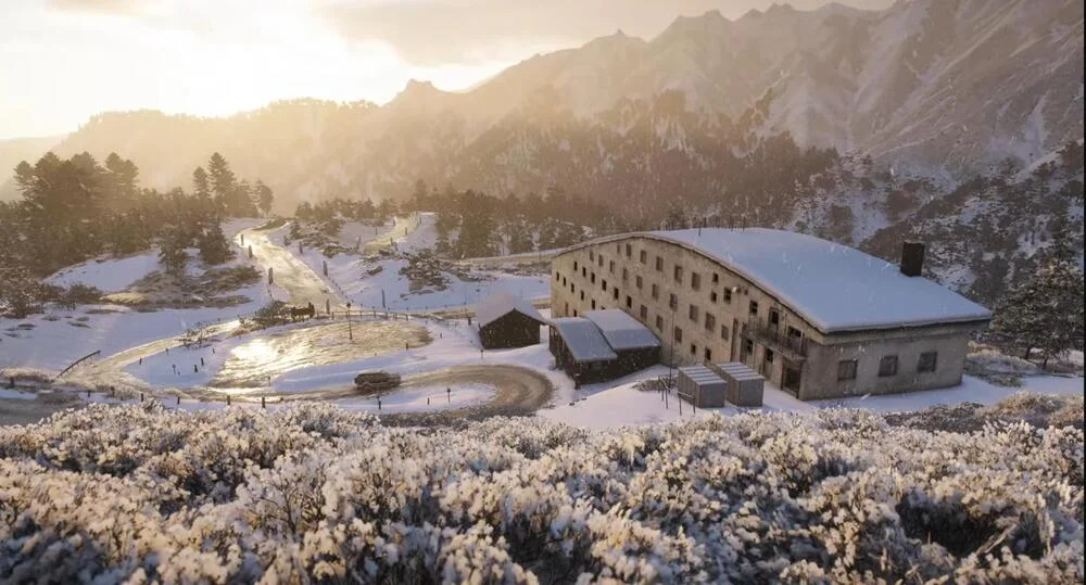 Seasons, Snow Walls, and the Alpine Route Forza Horizon 6