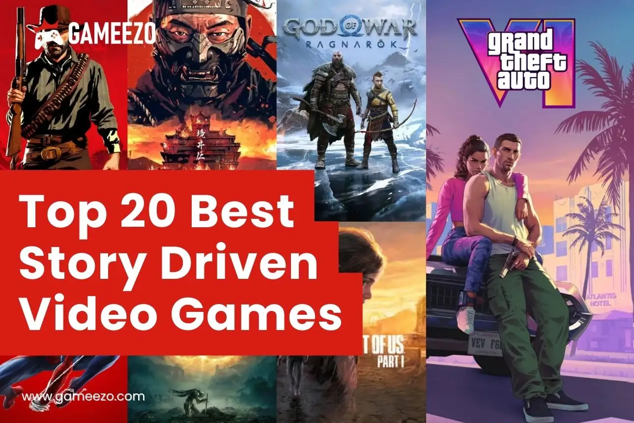Top 20 Best Story Driven Video Games of All Time