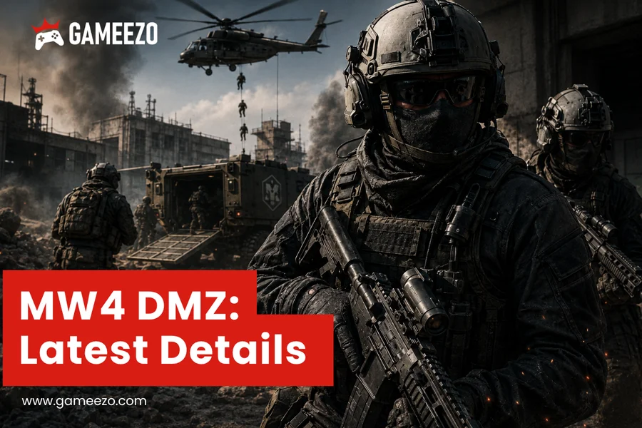 DMZ in Modern Warfare 4: Everything We Know So Far