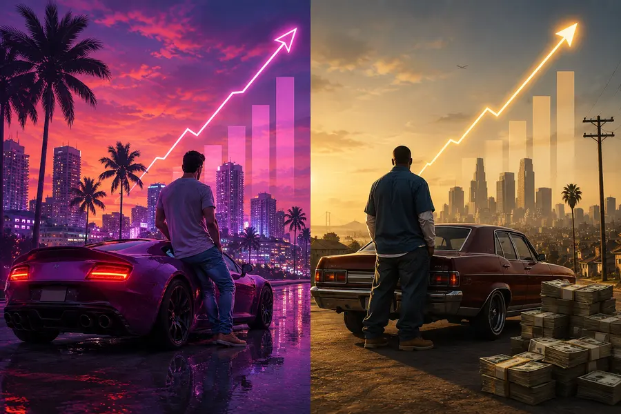GTA 6 Sales Compare to GTA 5
