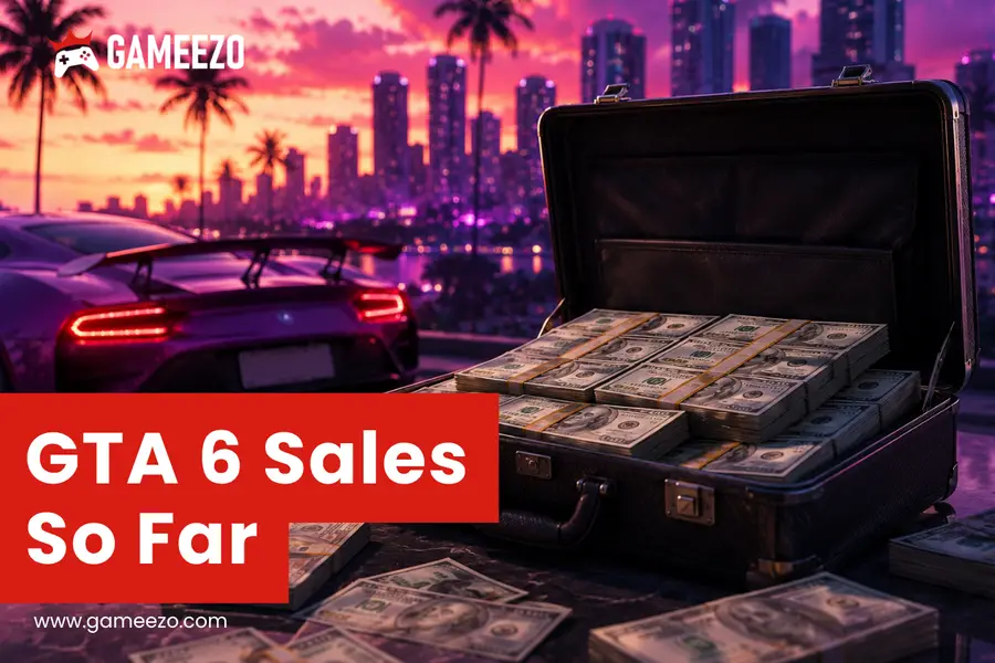 GTA 6 Sales Huge $429 Million in Preorder Revenue So Far