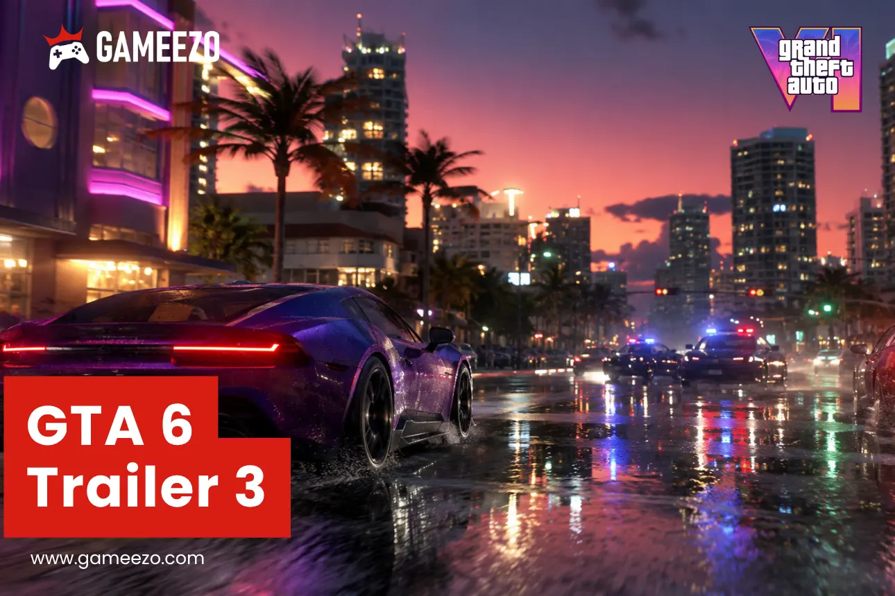 GTA 6 Trailer 3 Everything to Expect